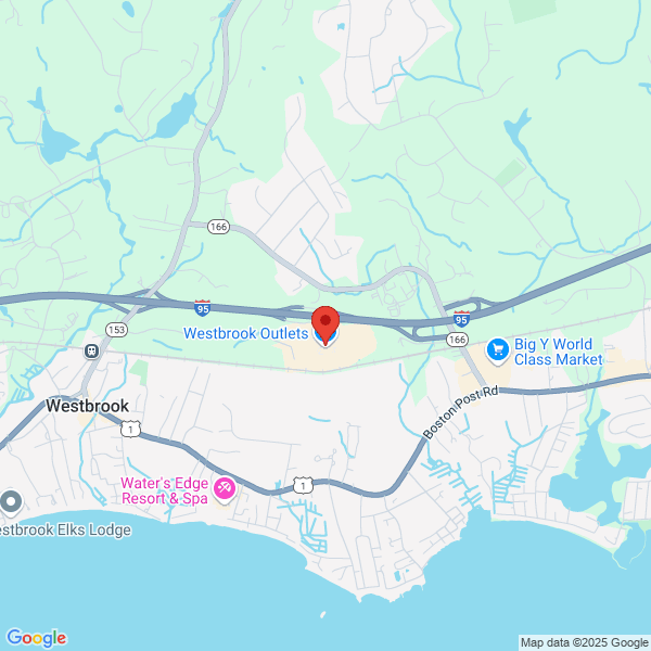 map of the area
